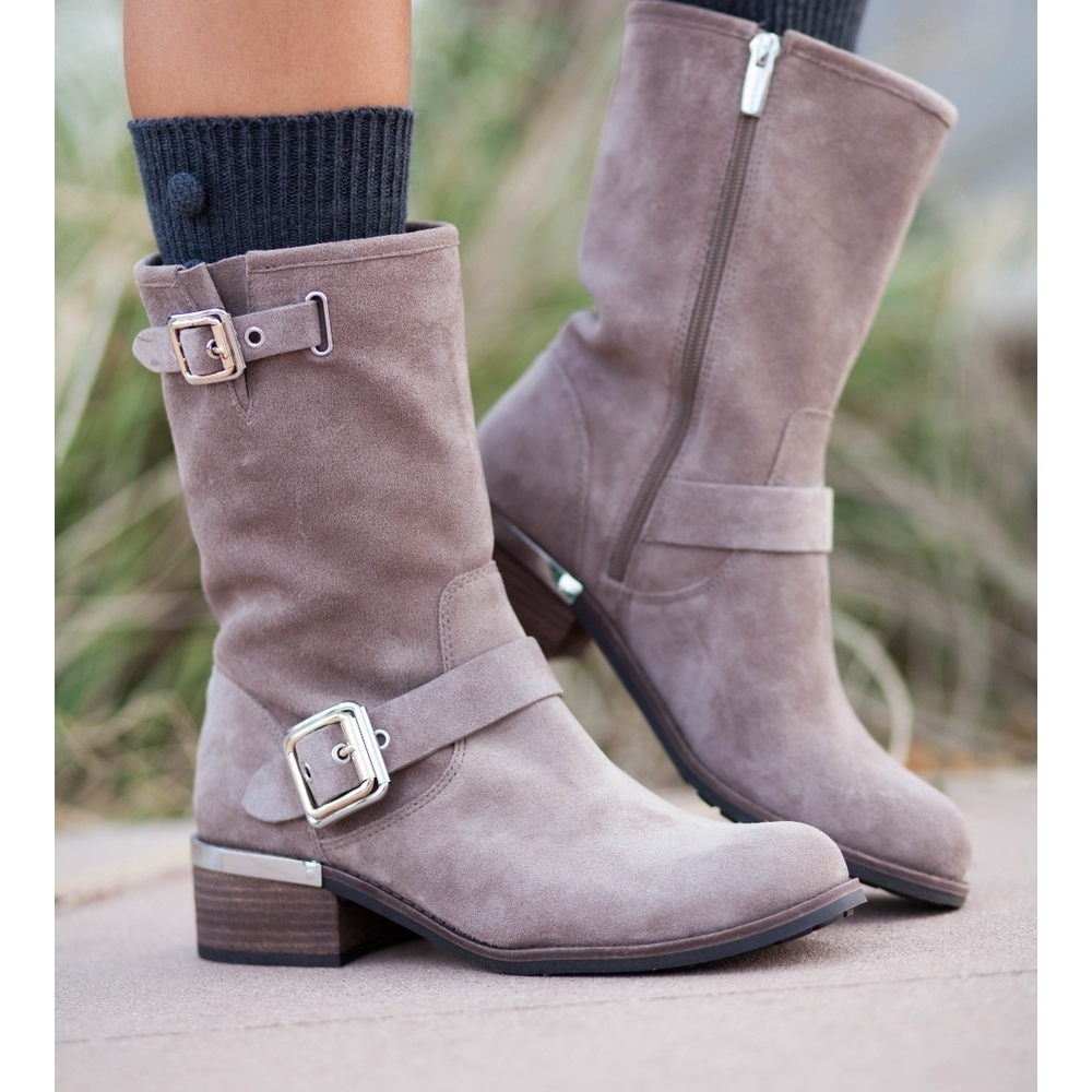Vince Camuto 'Windy' Moto Boots